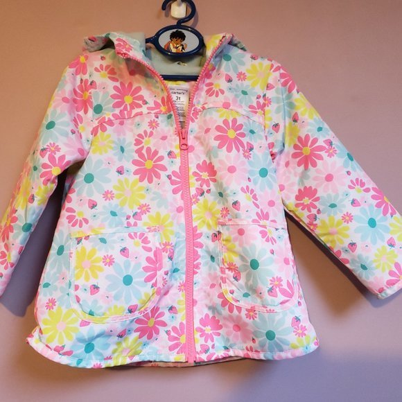 Carter's Toddler Size 3T Windbreaker - Gently Used - Picture 1 of 8